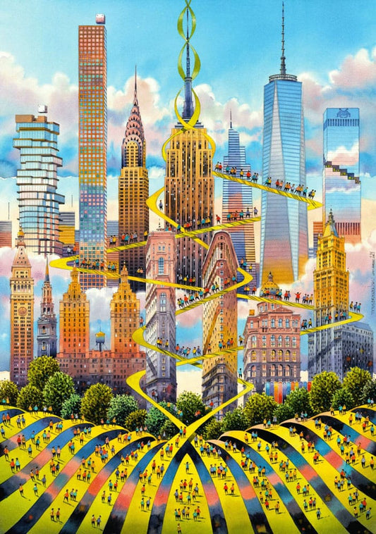 Tytus Brzozowski Puzzle New York (1000 pieces) 5908305247999