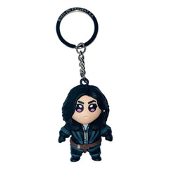 The Witcher Vinyl Keychain Yennefer 5908305249399