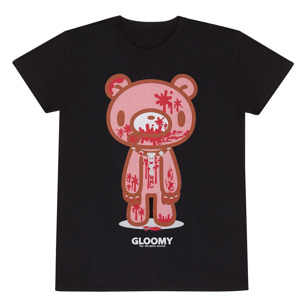 Gloomy Bear T-Shirt Bloody Mess Size L 5056688596064