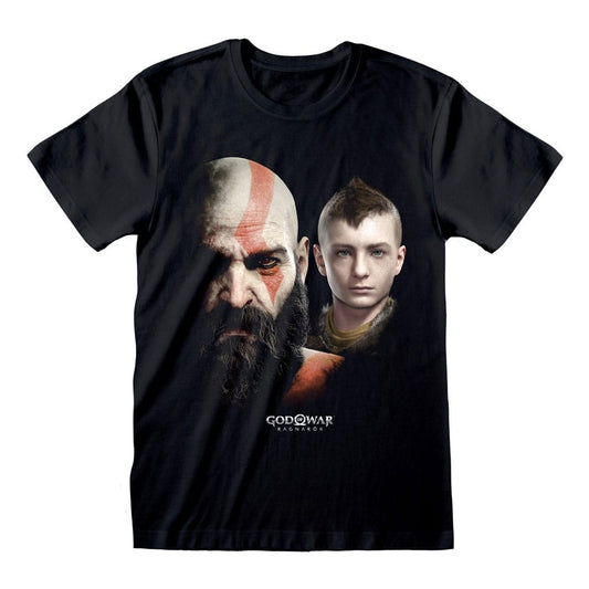 God Of War Ragnarok T-Shirt Close Up Size XL 5056688587741