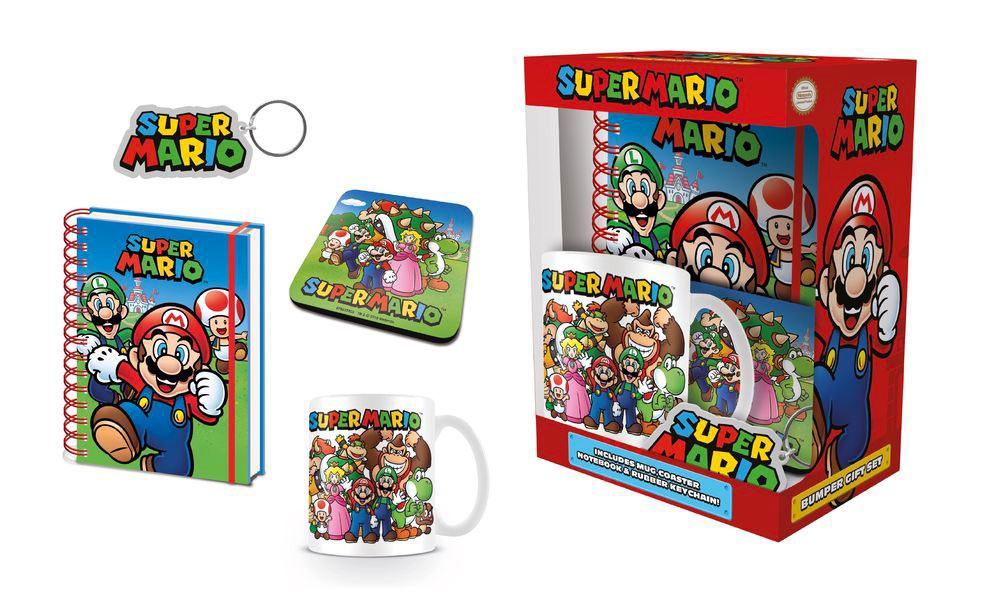 Super Mario Premium Gift Box 5050293853888