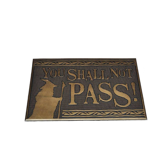 Lord of the Rings Doormat You Shall Not Pass 40 x 60 cm 5050293854830