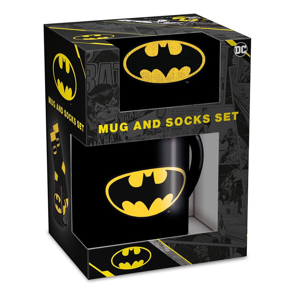 DC Comics Mug & Socks Set Batman 5050293869179