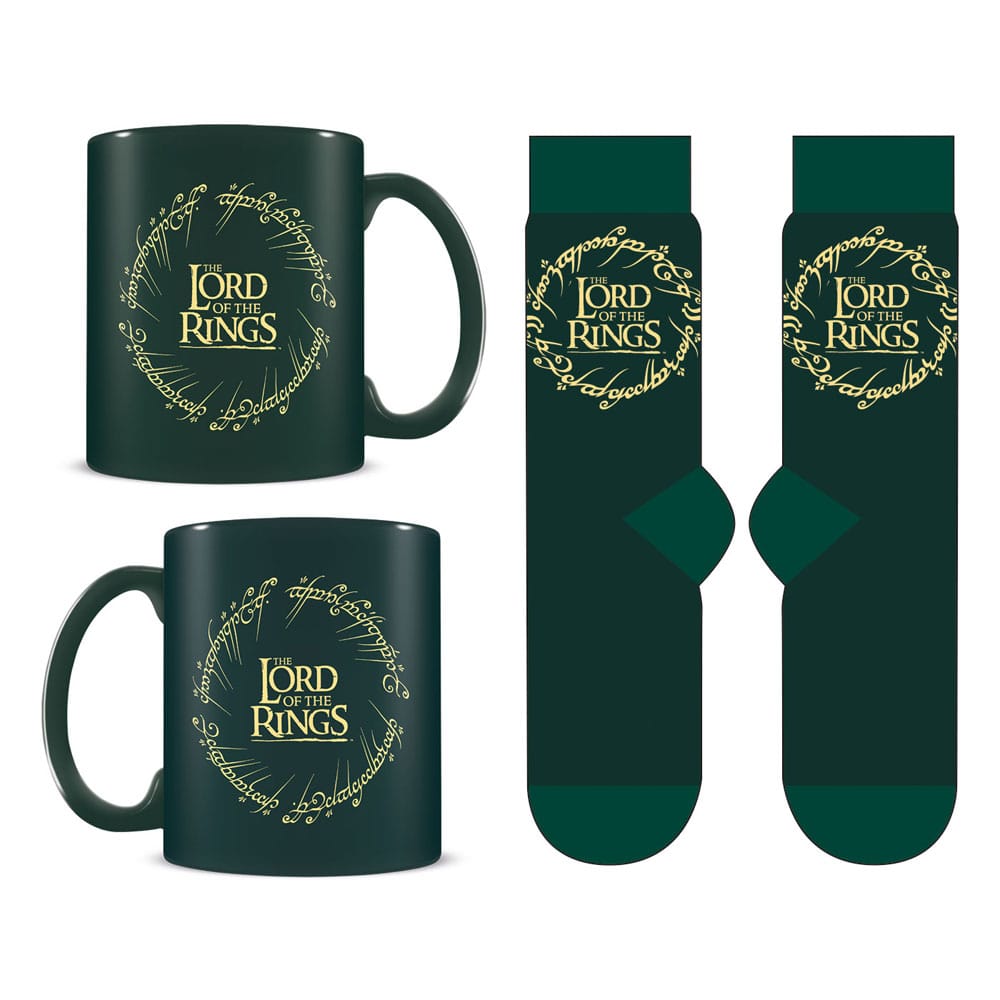 The Lord of the Rings Mug & Socks Set 5050293869193