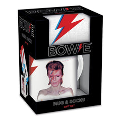 David Bowie Mug & Socks Set 5050293869834