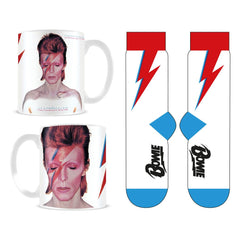 David Bowie Mug & Socks Set 5050293869834