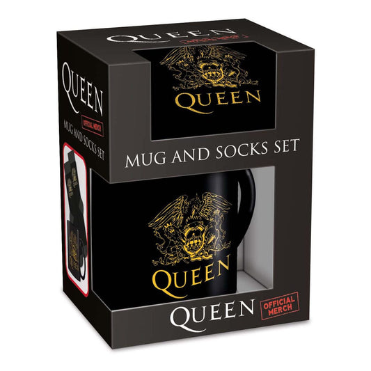 Queen Mug & Socks Set 5050293869971