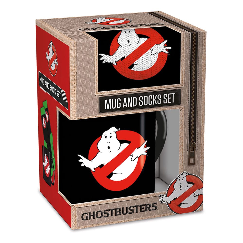 Ghostbusters Mug & Socks Set 5050293870021