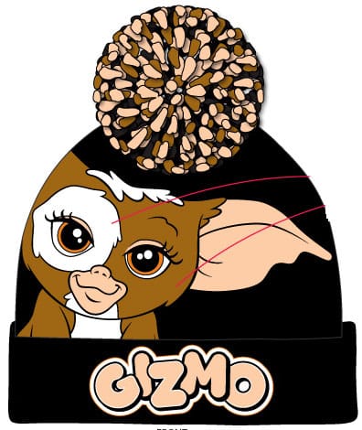 Gremlins Pom-Pom Beanie Gizmo 5056688575441