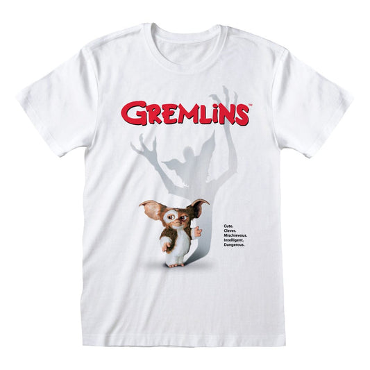 Gremlins T-Shirt Poster Size S 5056688589738