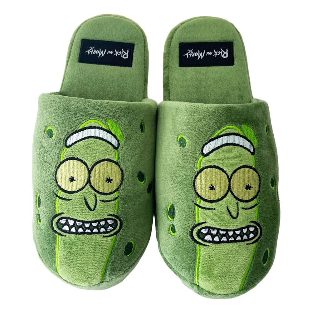 Rick & Morty Slippers Pickle Rick EU 42-44 5055437946006