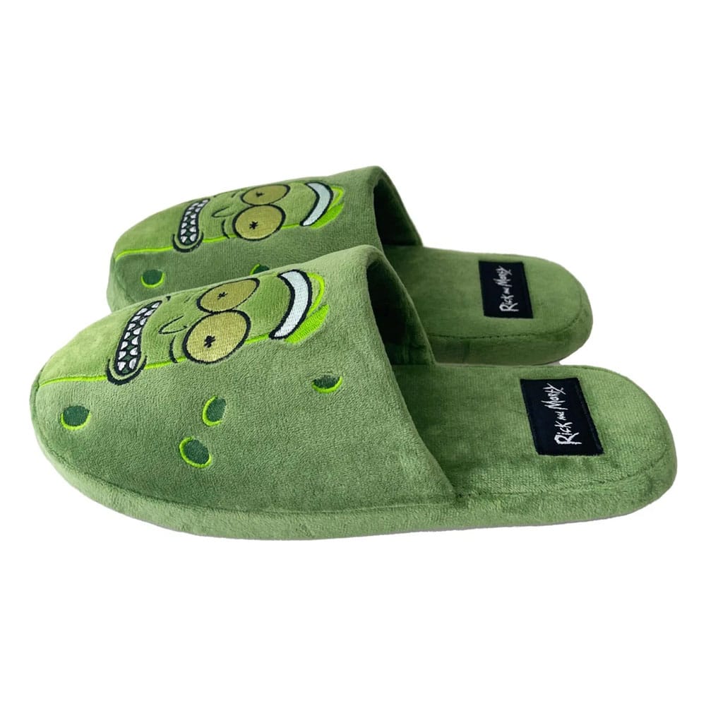 Rick & Morty Slippers Pickle Rick EU 42-44 5055437946006