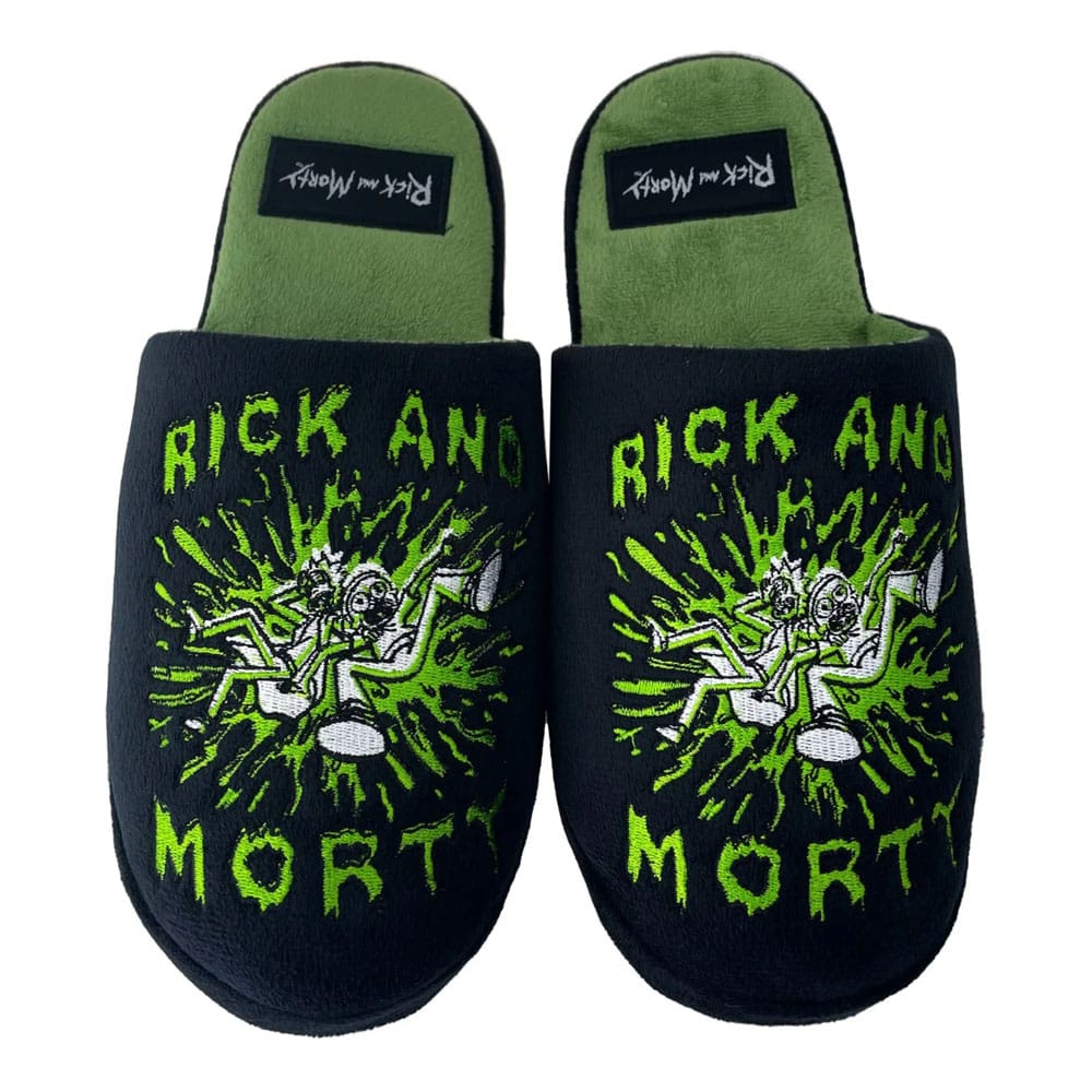 Rick & Morty Slippers Splat EU 42-44 5055437946013