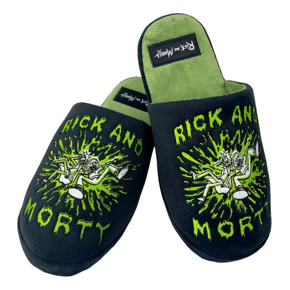 Rick & Morty Slippers Splat EU 42-44 5055437946013