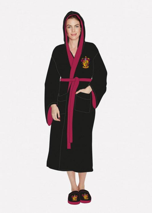 Harry Potter Ladies Bathrobe Gryffindor 5055437914456