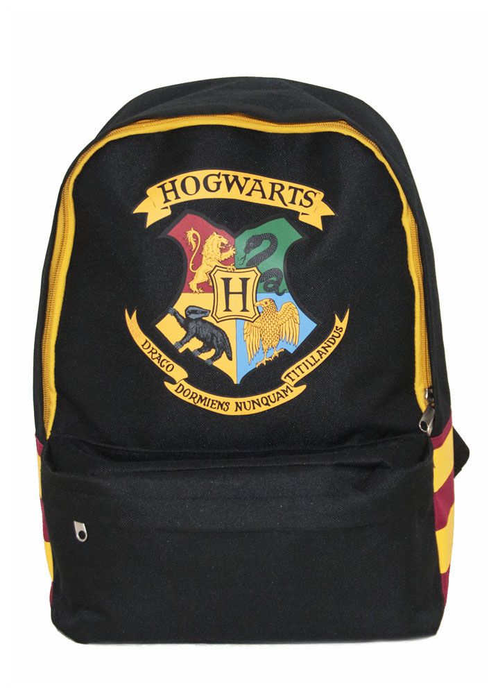 Harry Potter Backpack Hogwarts Striped Shoulder 5055437916245