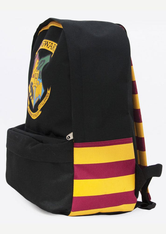 Harry Potter Backpack Hogwarts Striped Shoulder 5055437916245