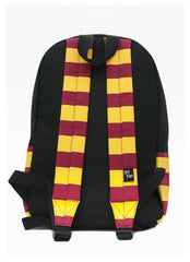 Harry Potter Backpack Hogwarts Striped Shoulder 5055437916245