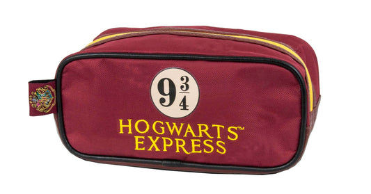 Harry Potter Wash Bag Hogwarts Express 9 3/4 5055437917853