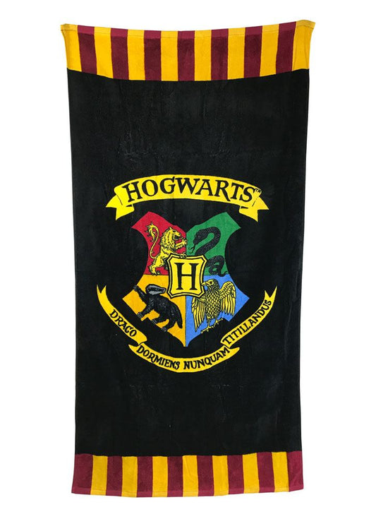 Harry Potter Towel Hogwarts 150 x 75 cm 5055437918126