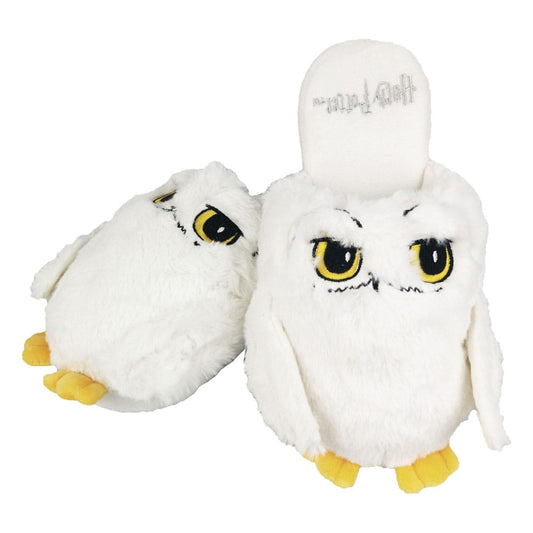 Harry Potter Ladies Slippers Hedwig 5055437920860