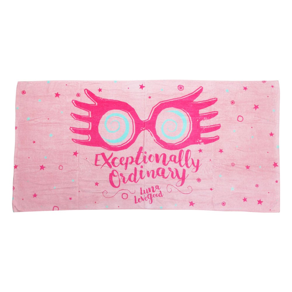 Harry Potter Towel Luna Lovegood 150 x 75 cm 5055437925803