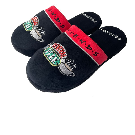 Friends Slippers Logo Central Perk White EU 5 - 7 5055437927807