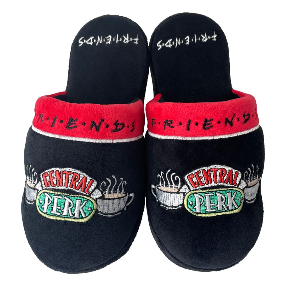 Friends Slippers Logo Central Perk White EU 5 - 7 5055437927807