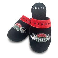 Friends Slippers Logo Central Perk White EU 5 - 7 5055437927807