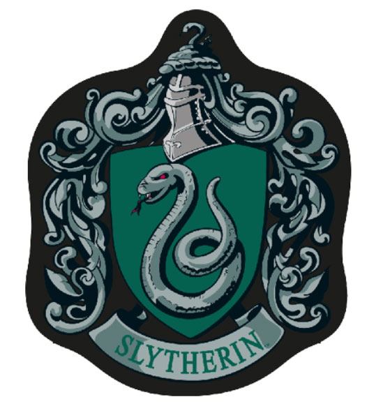 Harry Potter Carpet Slytherin Shield 84 x 100 cm 5055437929238