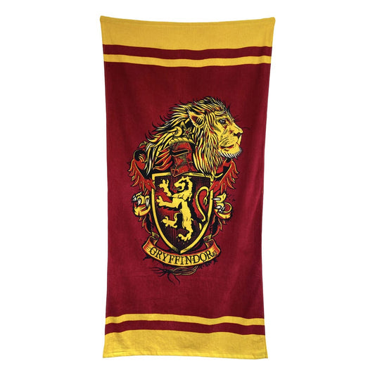 Harry Potter Towel Gryffindor Lion 150 x 75 cm 5055437932016