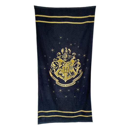 Harry Potter Towel Hogwarts Gold Crest 150 x 75 cm 5055437932078