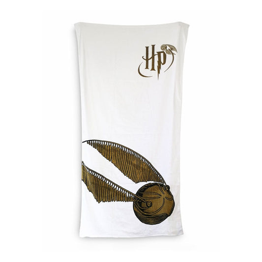 Harry Potter Towel Golden Snitch 150 x 75 cm 5055437932146