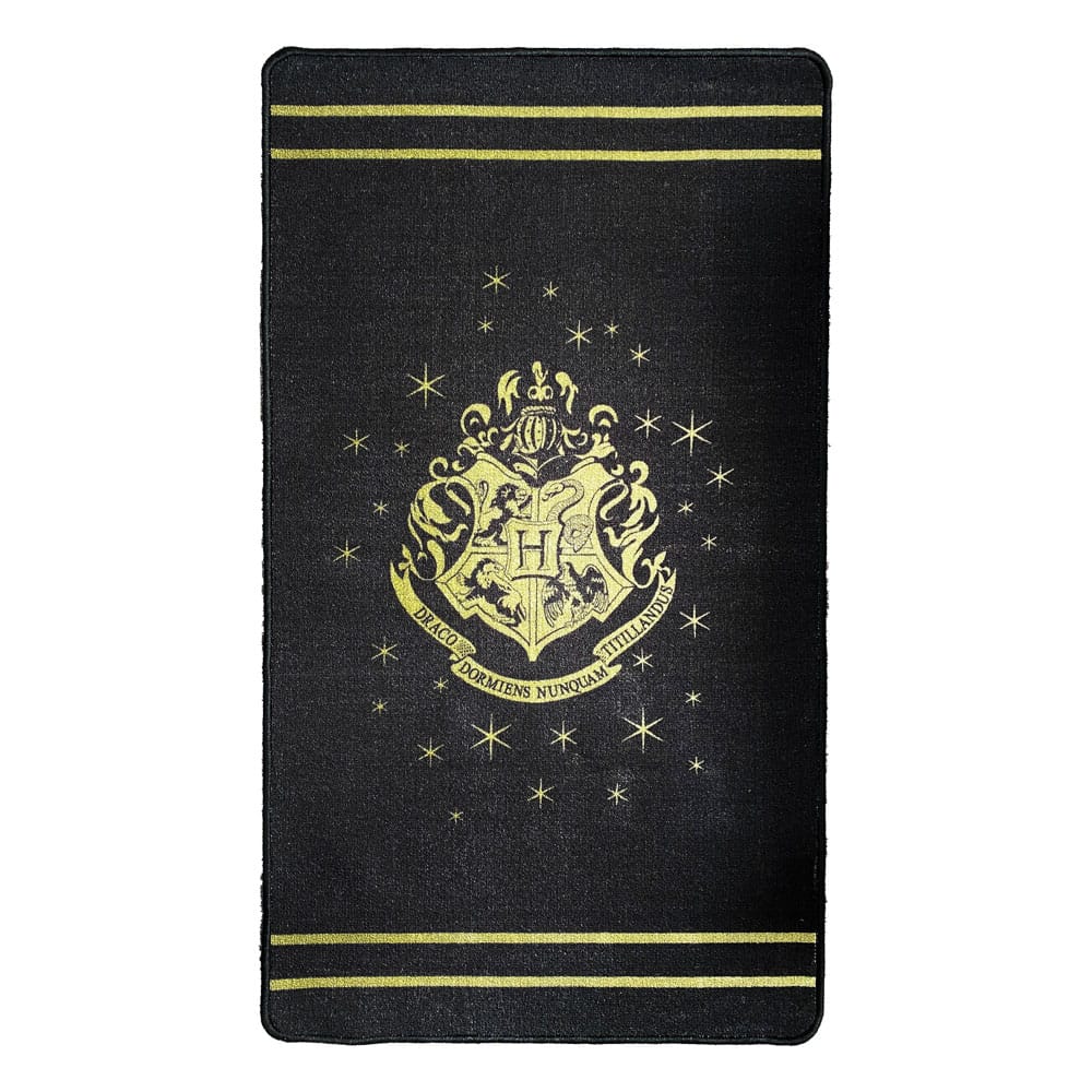 Harry Potter Carpet Hogwarts Gold Crest 130 x 75 cm 5055437932221