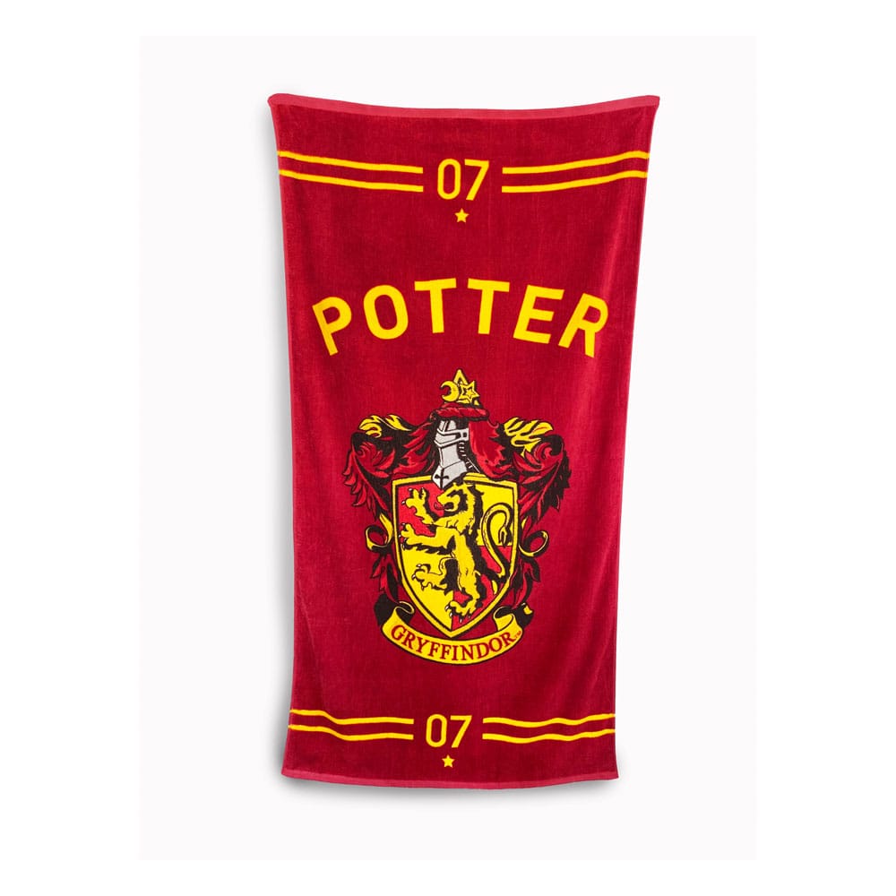 Harry Potter Towel Quidditch 150 x 75 cm 5055437932634