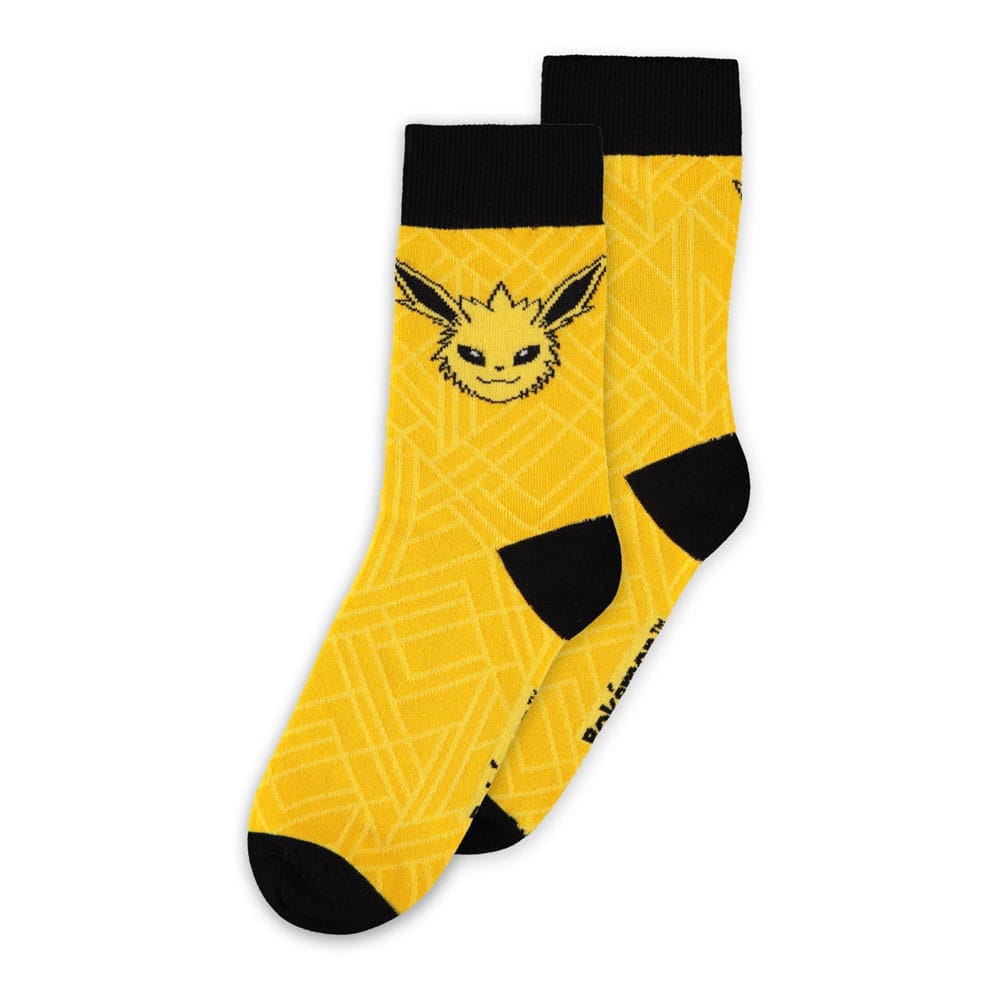 Pokémon Socks 3-Pack Eevee Evolution 35-38 8718526216981