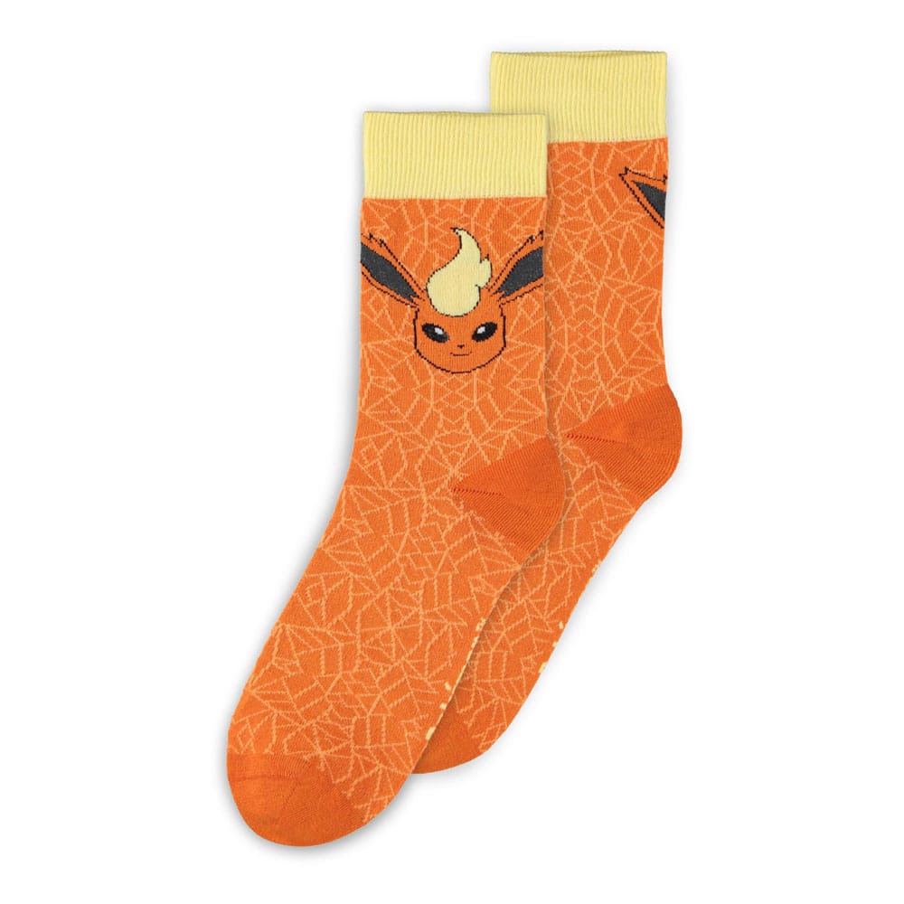 Pokémon Socks 3-Pack Eevee Evolution 35-38 8718526216981