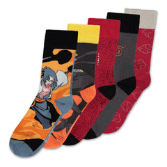 Naruto Shippuden Socks 5-Pack 35-38 8718526217056