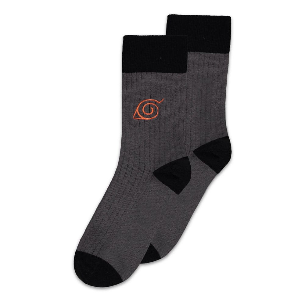 Naruto Shippuden Socks 5-Pack 43-46 8718526217001