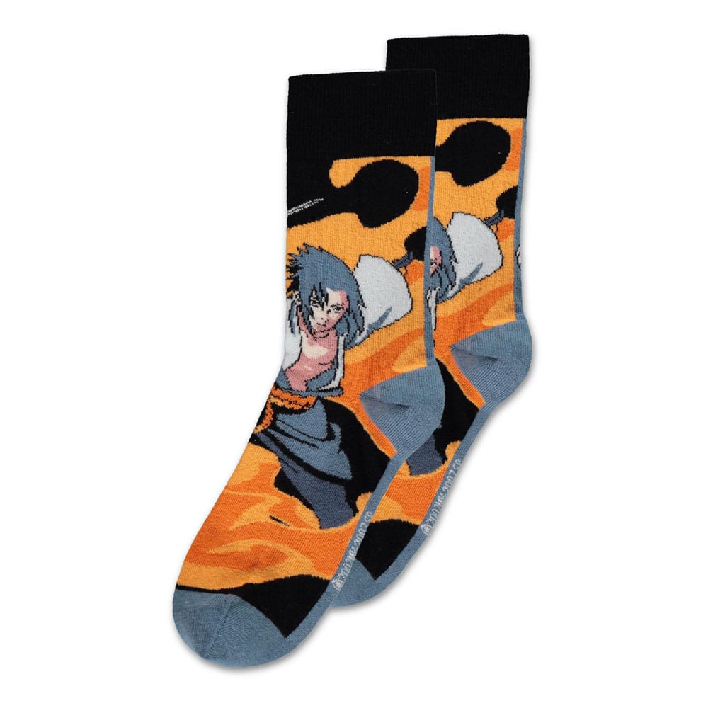 Naruto Shippuden Socks 5-Pack 43-46 8718526217001