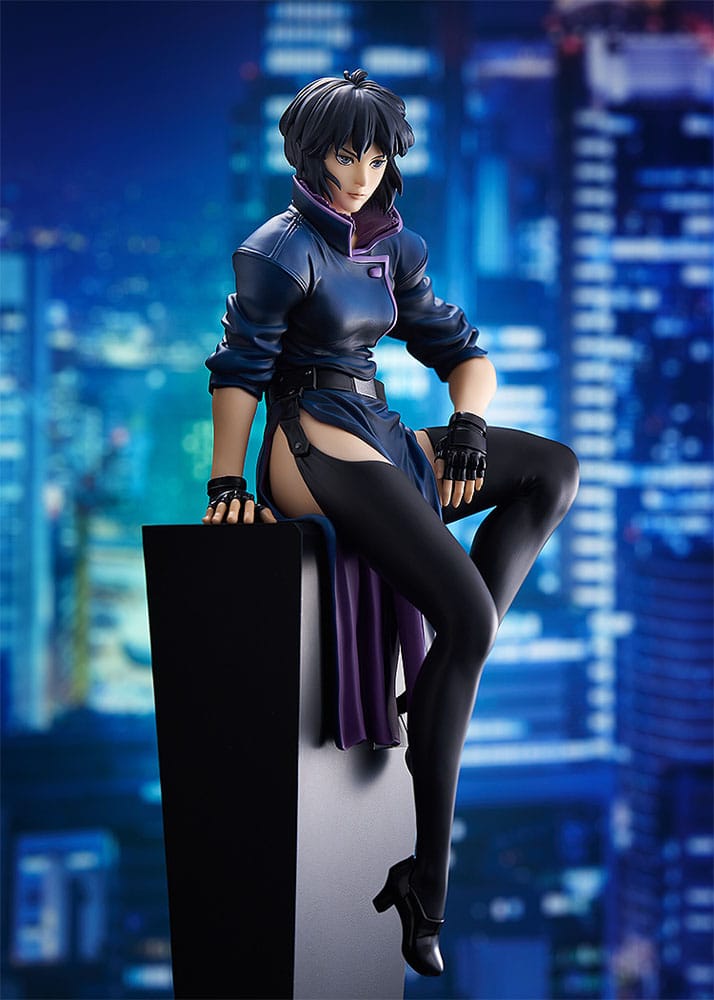 Ghost in the Shell Pop Up Parade PVC Statue Motoko Kusanagi: 1995 Ver. L Size 28 cm 4545784043974