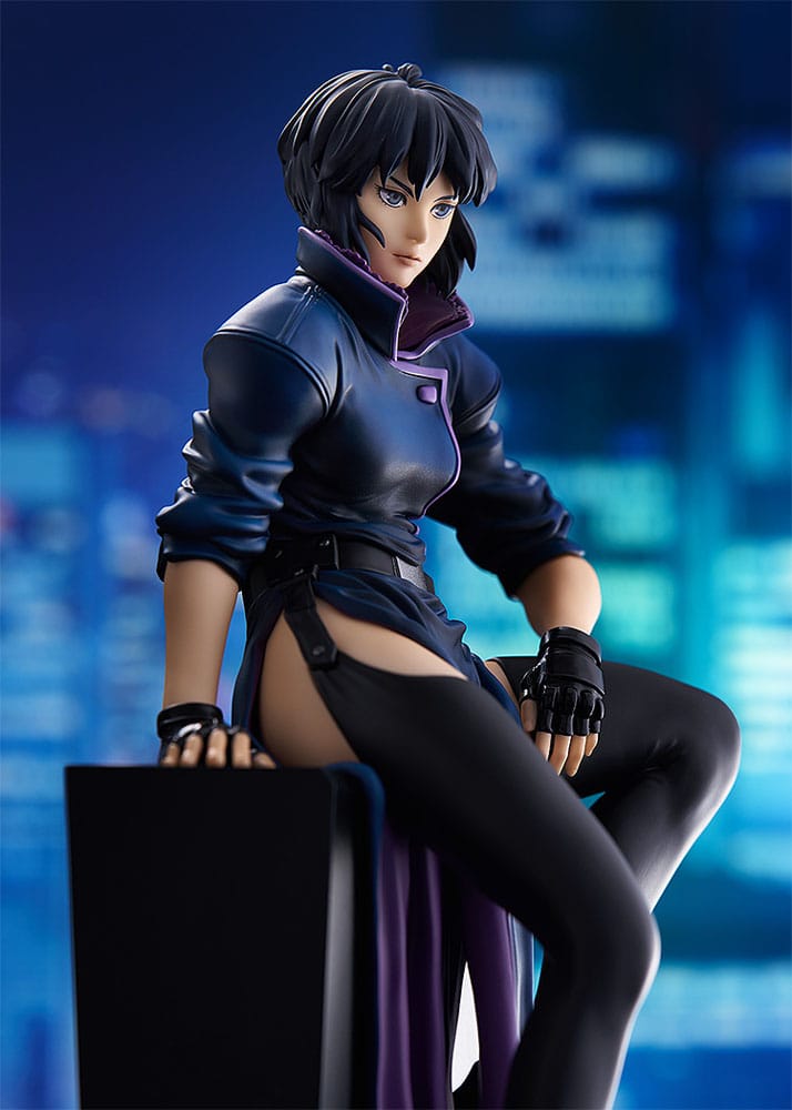 Ghost in the Shell Pop Up Parade PVC Statue Motoko Kusanagi: 1995 Ver. L Size 28 cm 4545784043974