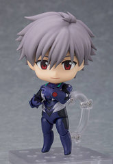 Rebuild of Evangelion Nendoroid Action Figure Kaworu Nagisa Plugsuit Ver. (re-run) 10 cm 4580590190788