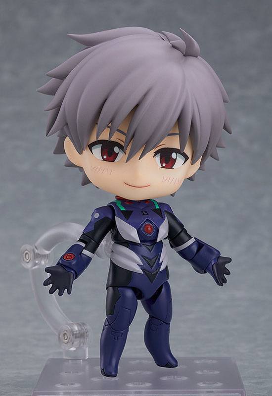 Rebuild of Evangelion Nendoroid Action Figure Kaworu Nagisa Plugsuit Ver. (re-run) 10 cm 4580590190788