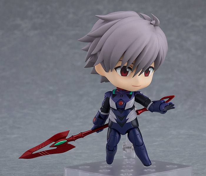 Rebuild of Evangelion Nendoroid Action Figure Kaworu Nagisa Plugsuit Ver. (re-run) 10 cm 4580590190788