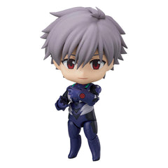 Rebuild of Evangelion Nendoroid Action Figure Kaworu Nagisa Plugsuit Ver. (re-run) 10 cm 4580590190788