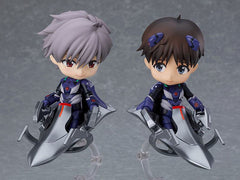 Rebuild of Evangelion Nendoroid Action Figure Kaworu Nagisa Plugsuit Ver. (re-run) 10 cm 4580590190788