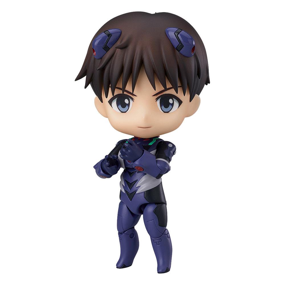 Rebuild of Evangelion Nendoroid Action Figure Shinji Ikari Langley Plugsuit Ver. (re-run) 10 cm 4580590190771