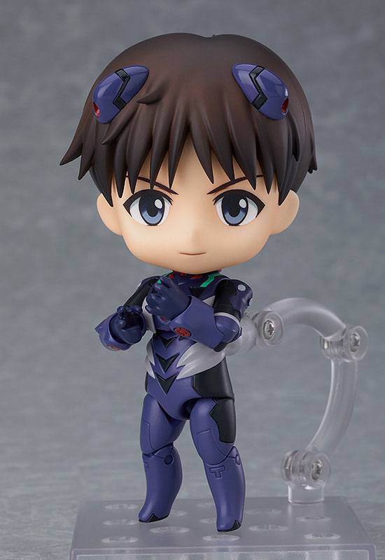 Rebuild of Evangelion Nendoroid Action Figure Shinji Ikari Langley Plugsuit Ver. (re-run) 10 cm 4580590190771