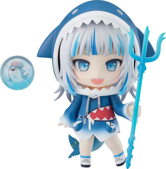 Hololive Production Nendoroid Action Figure Gawr Gura 10 cm 4580590191075